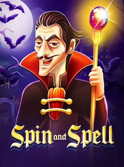 Spin And Spell slot game