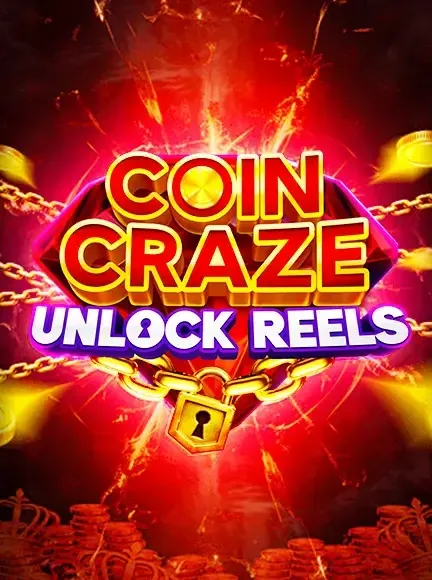 Coin Craze Unlock Reels slot game